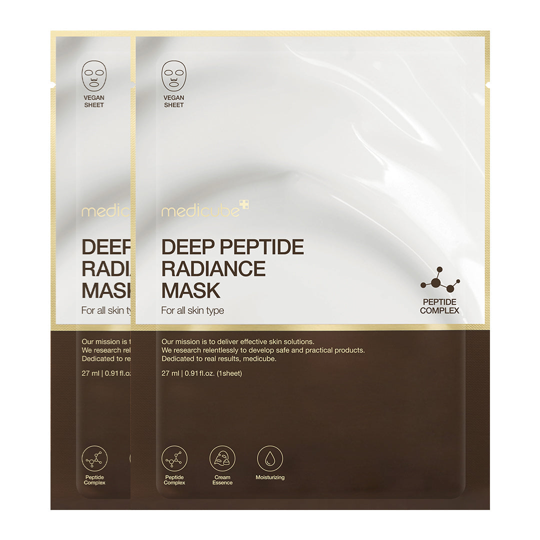 Deep Peptide Radiance Mask - Medicube Sale