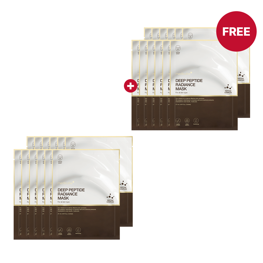 Deep Peptide Radiance Mask - Medicube Sale