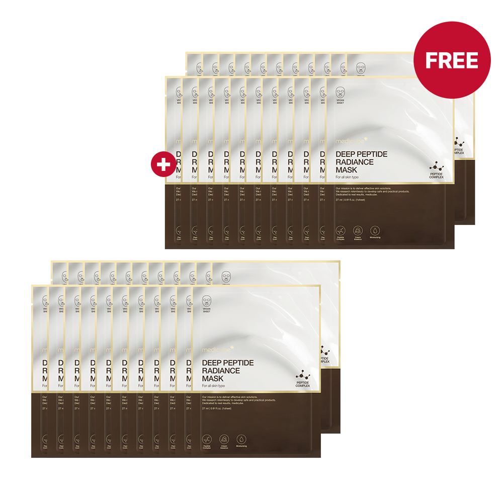 Deep Peptide Radiance Mask - Medicube Sale