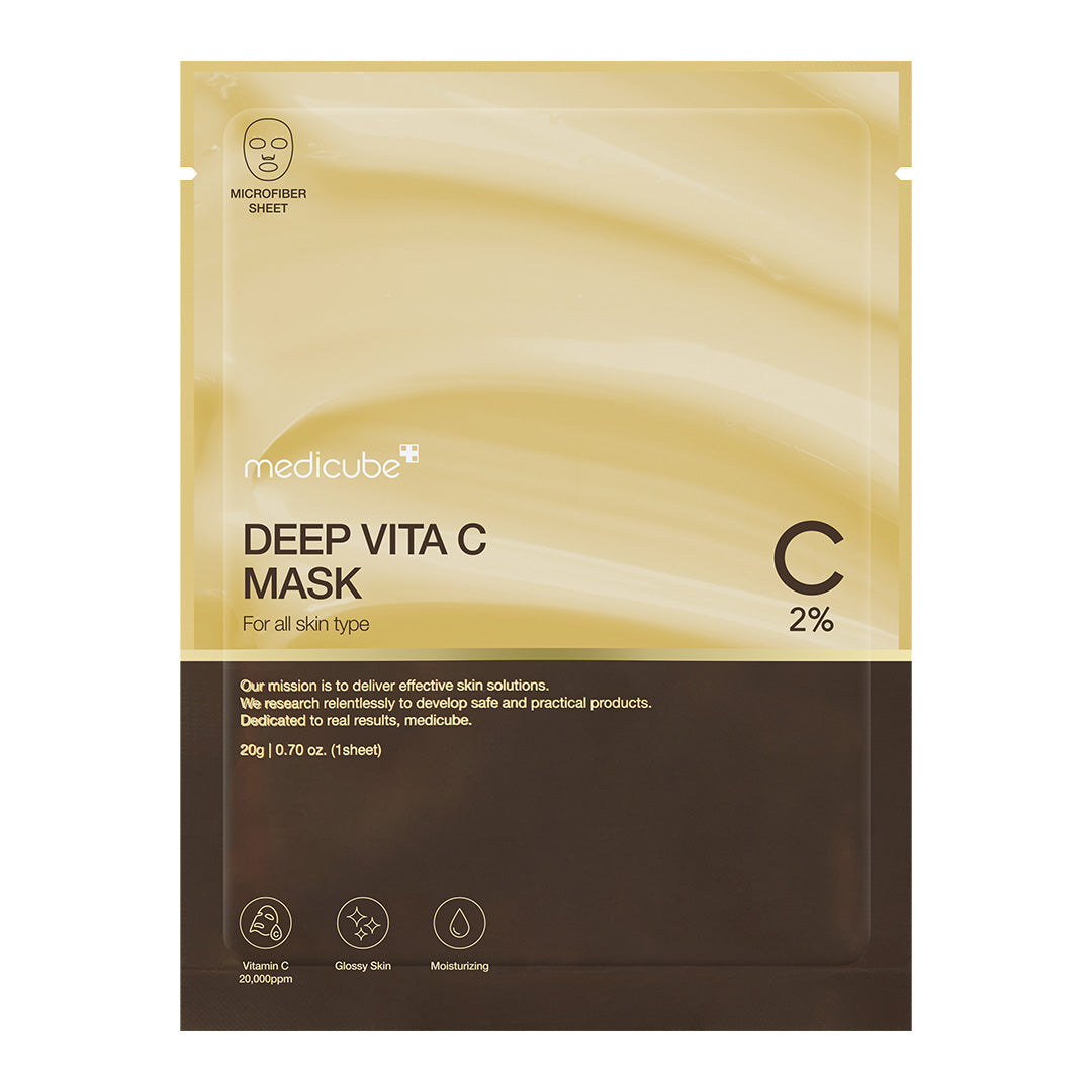 Deep Vita C Mask - Medicube Savings
