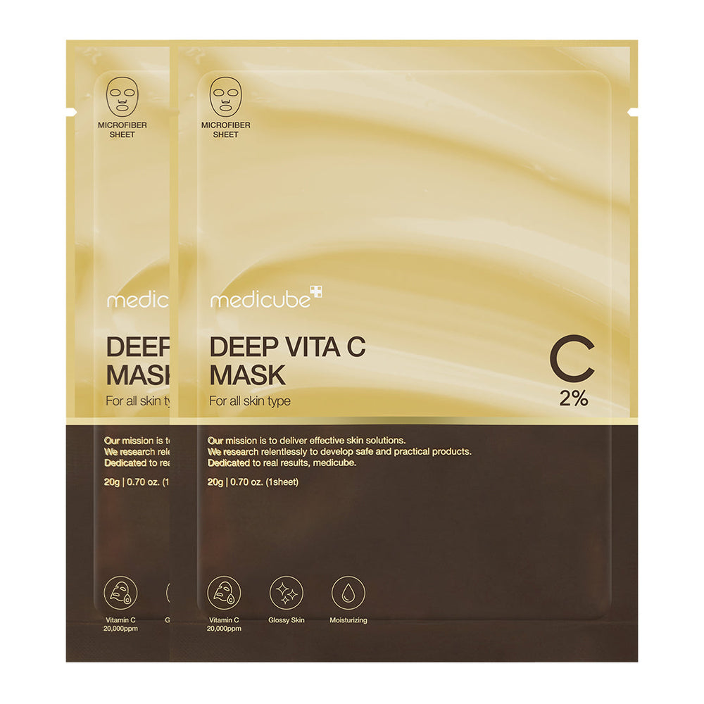 Deep Vita C Mask - Medicube Savings