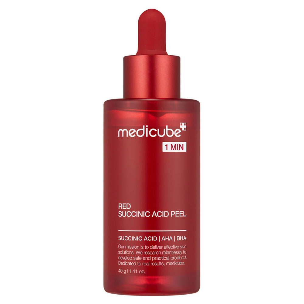 21% Red Succinic Acid Cleansing Booster Serum - Medicube Sale