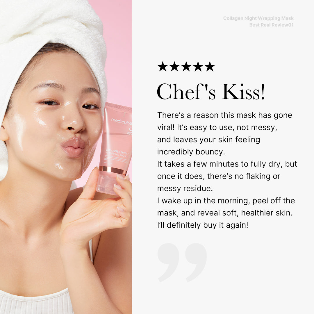 Collagen Night Wrapping Mask - Medicube Exclusive Deal