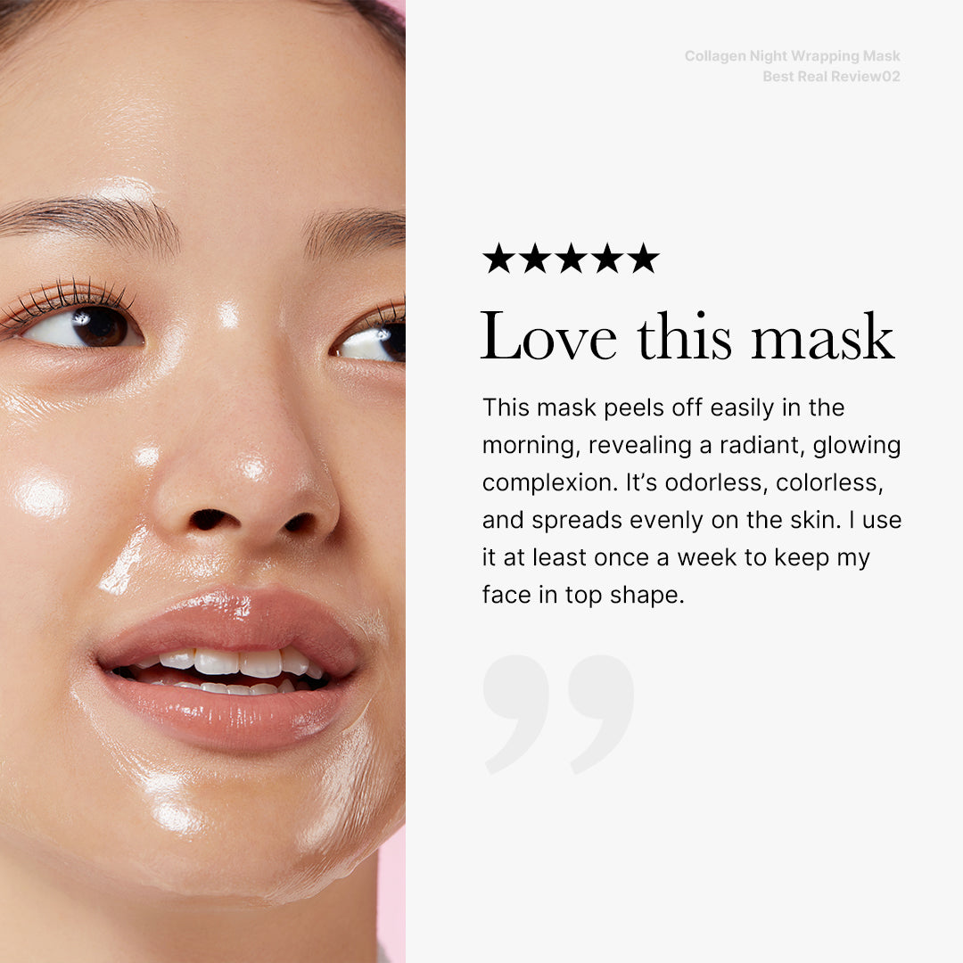 Collagen Night Wrapping Mask - Medicube Exclusive Deal