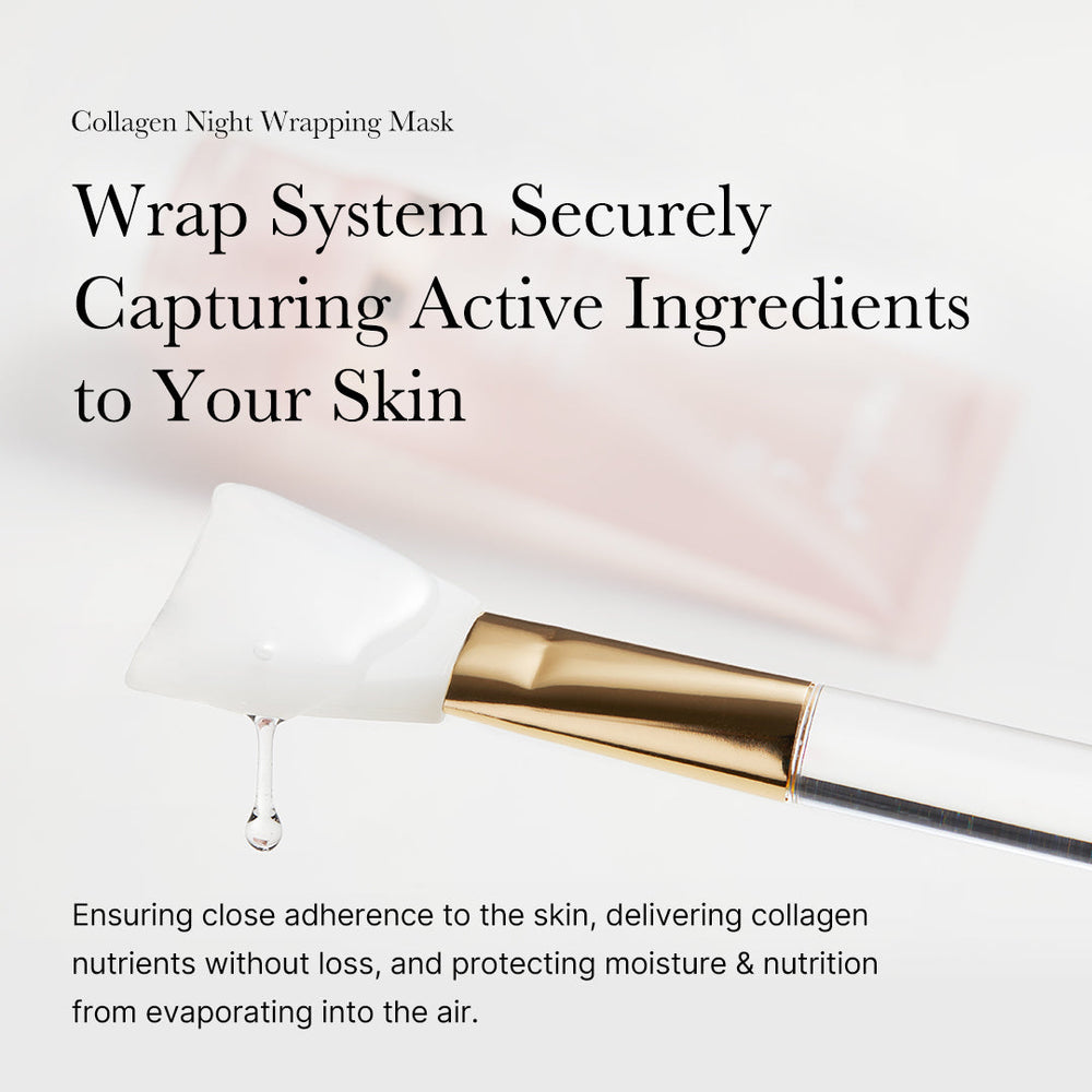Collagen Night Wrapping Mask - Medicube Exclusive Deal
