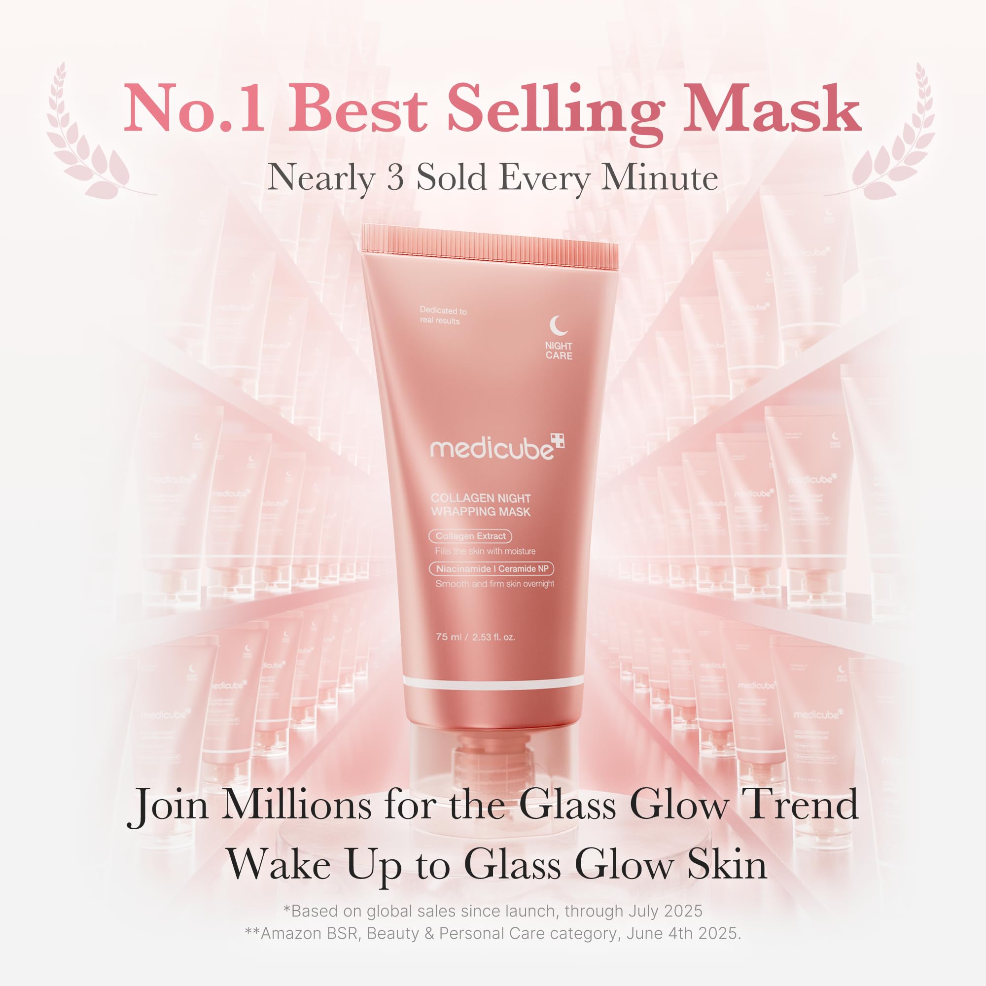 Collagen Night Wrapping Mask - Medicube Exclusive Deal