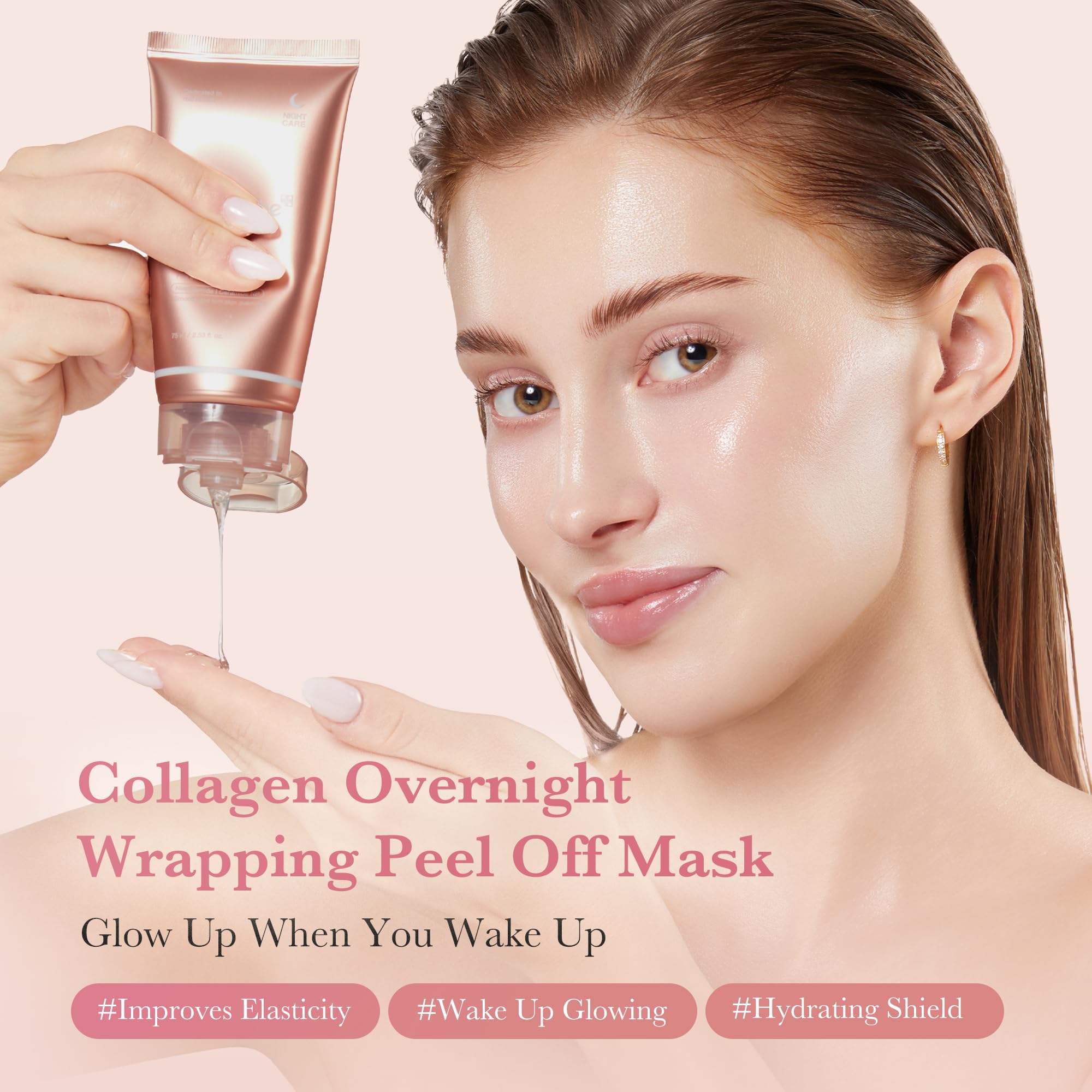 Collagen Night Wrapping Mask - Medicube Exclusive Deal