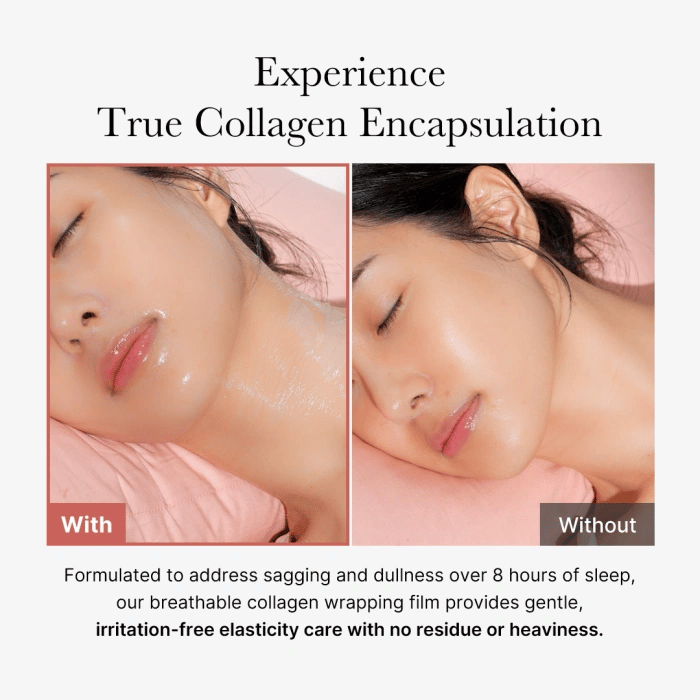 Collagen Night Wrapping Mask - Medicube Exclusive Deal