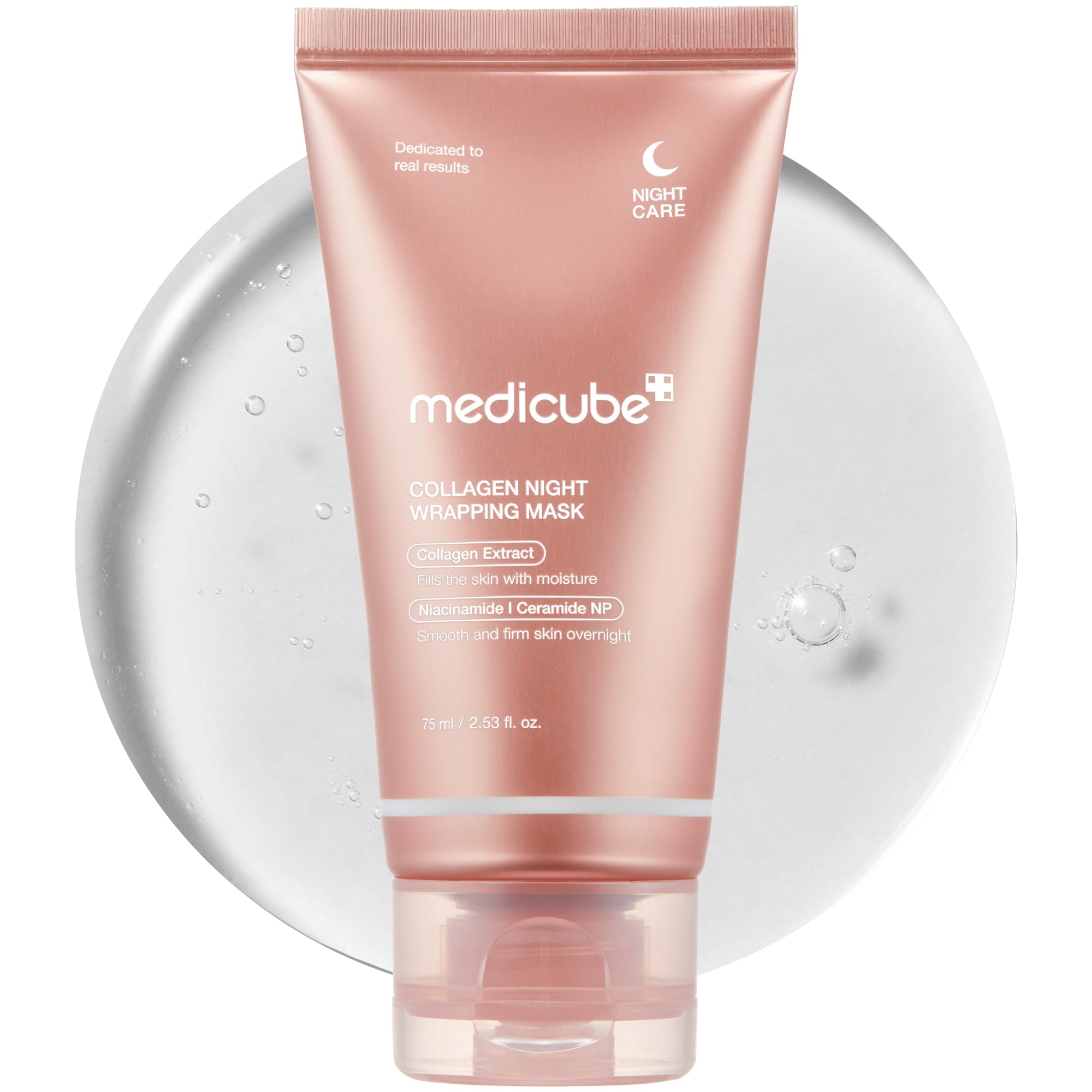 Collagen Night Wrapping Mask - Medicube Exclusive Deal