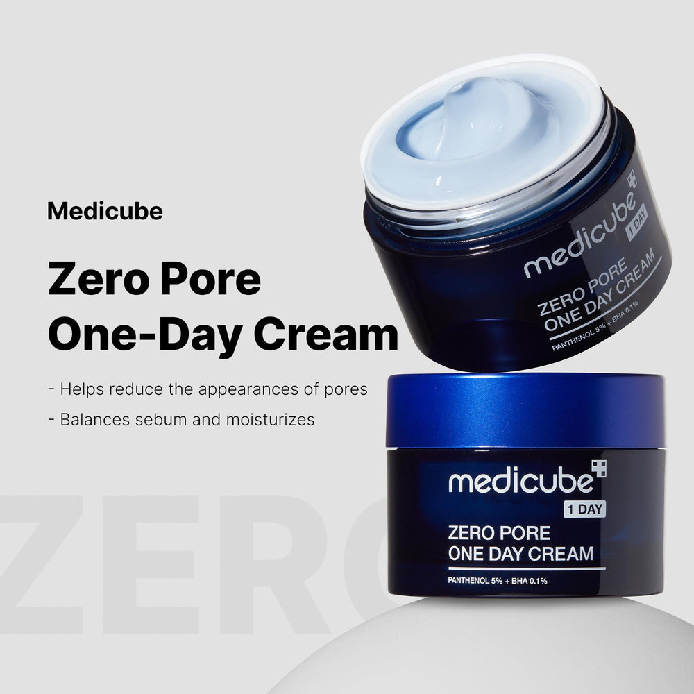 Zero Pore One-day Cream - Medicube Limited Offer