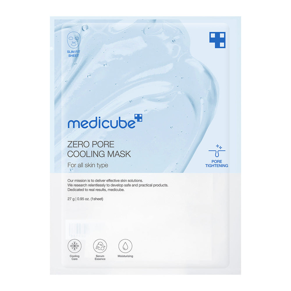 Zero Pore Cooling Mask - Medicube Outlets