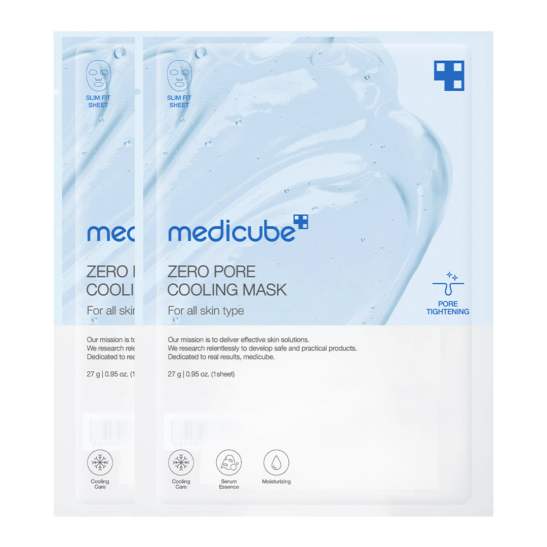 Zero Pore Cooling Mask - Medicube Outlets