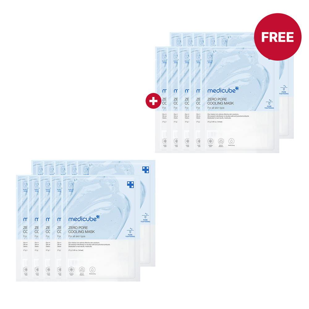 Zero Pore Cooling Mask - Medicube Outlets