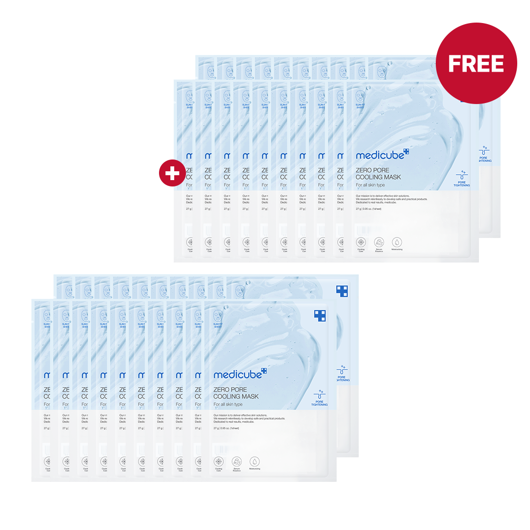 Zero Pore Cooling Mask - Medicube Outlets