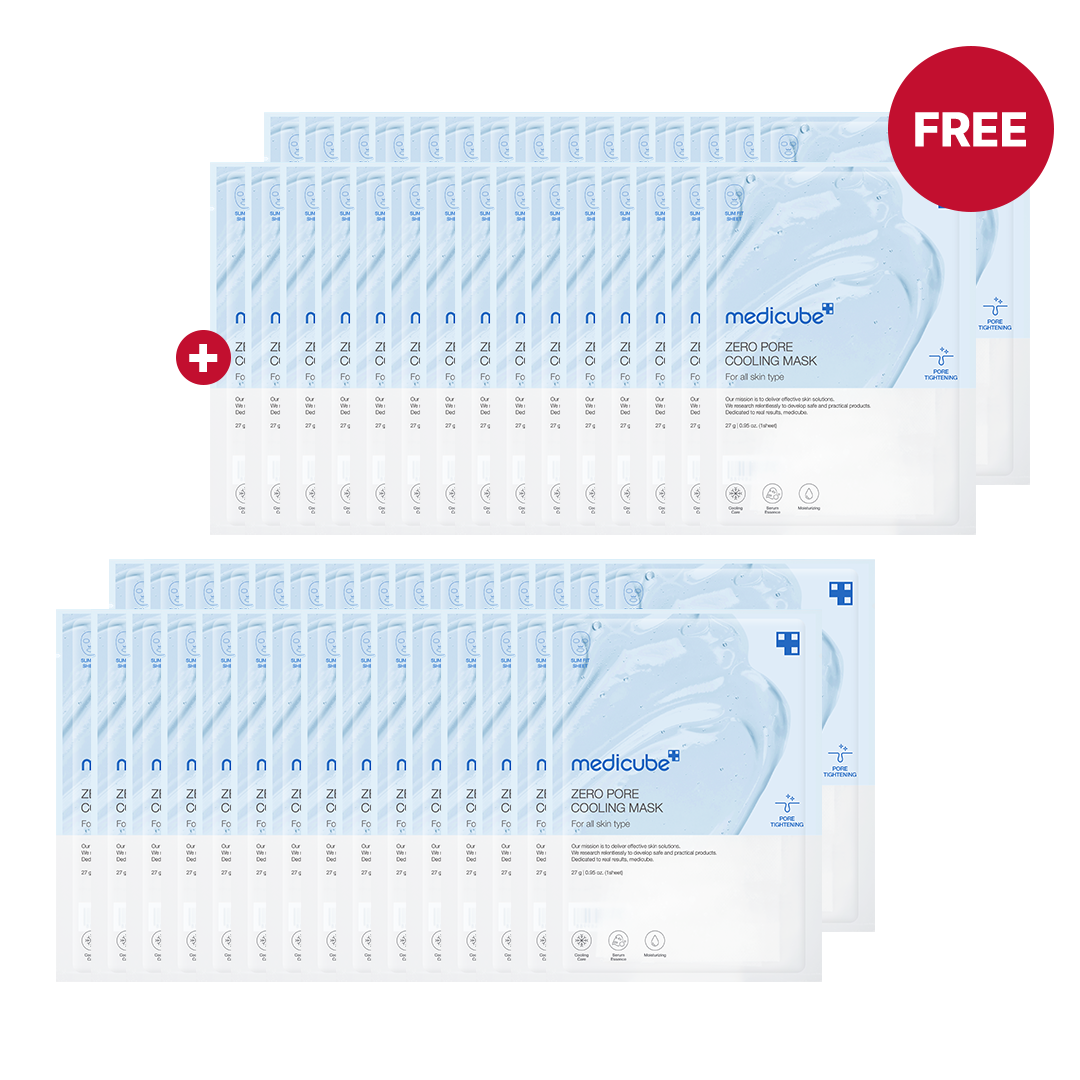 Zero Pore Cooling Mask - Medicube Outlets