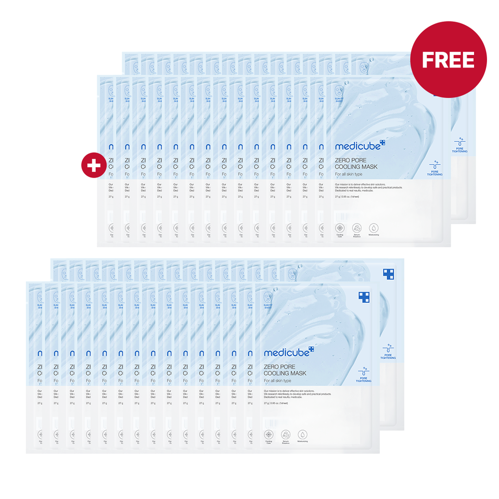 Zero Pore Cooling Mask - Medicube Outlets