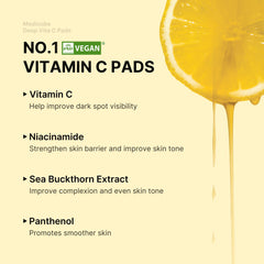 Deep Vita C Pads - Medicube Outlets