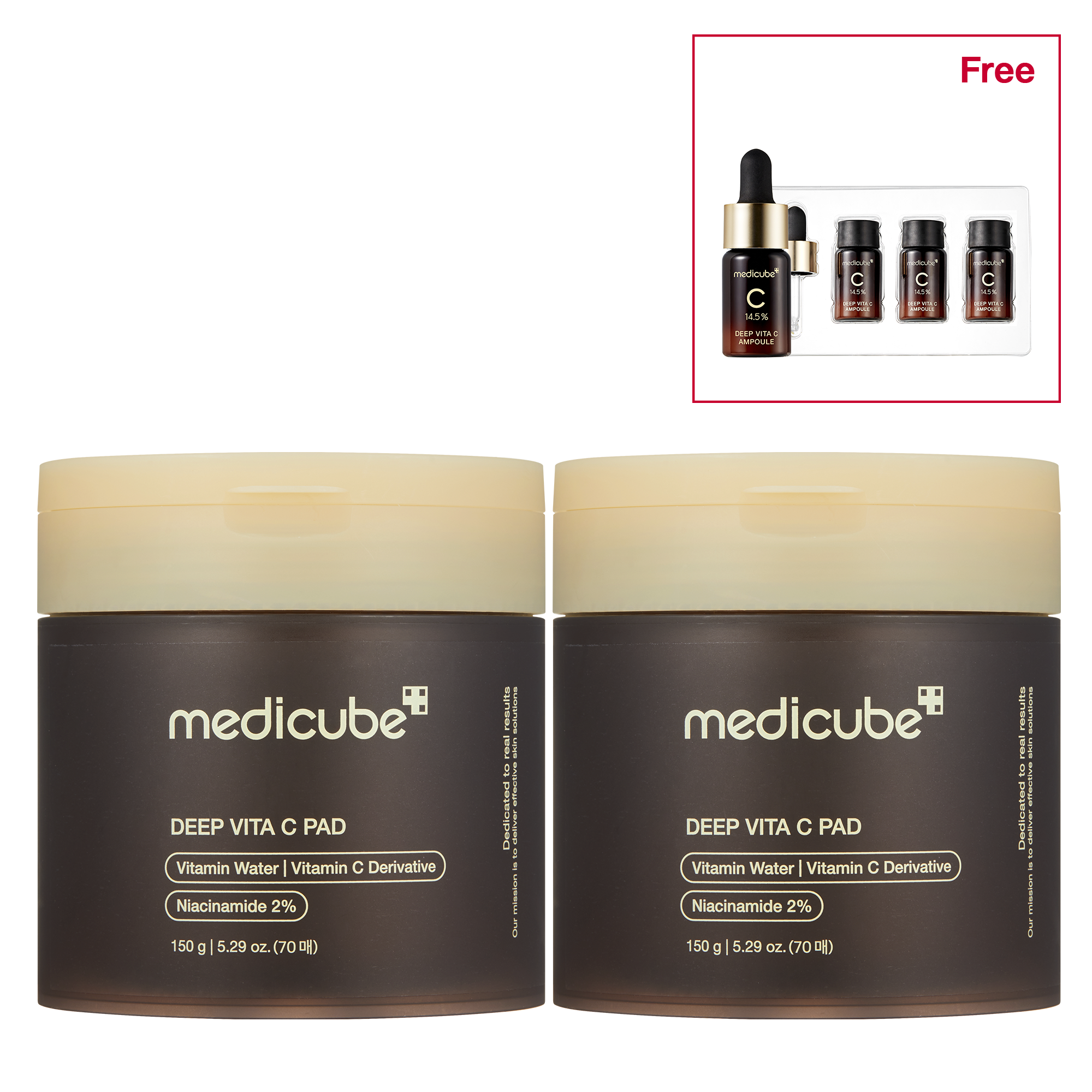 Deep Vita C Pads - Medicube Outlets