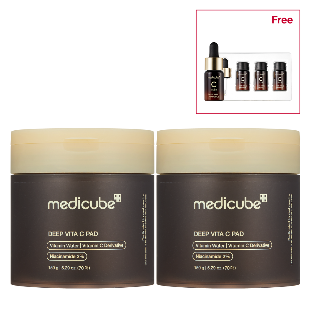 Deep Vita C Pads - Medicube Outlets