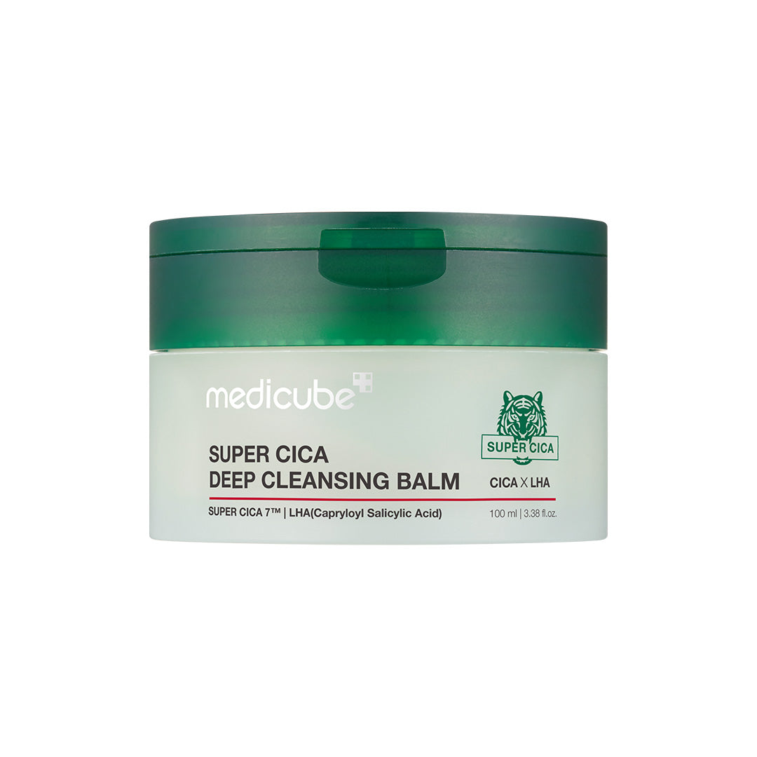 Super Cica Exfoliating Cleansing Balm - Medicube Limited Offer
