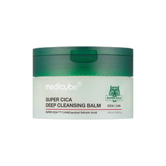 Super Cica Exfoliating Cleansing Balm - Medicube Limited Offer