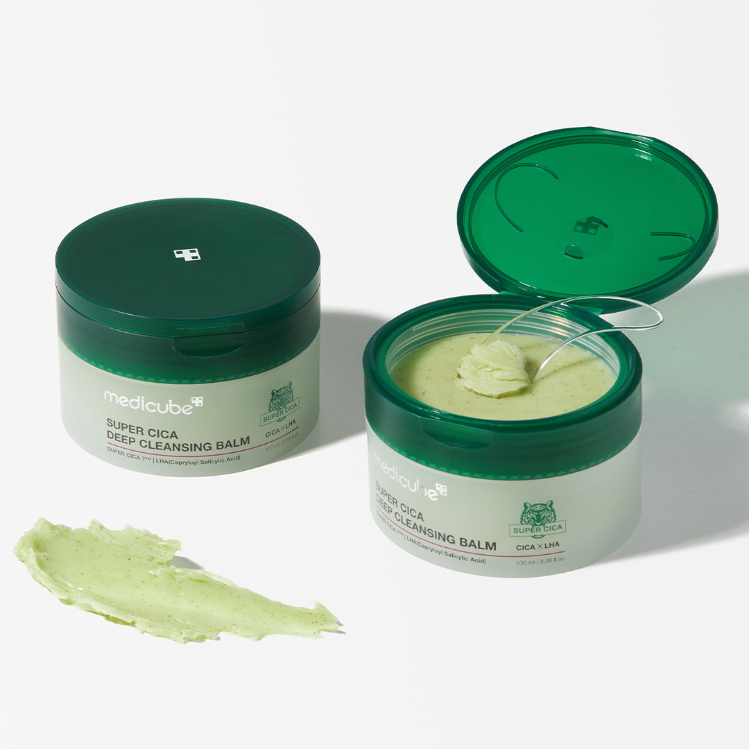 Super Cica Exfoliating Cleansing Balm - Medicube Limited Offer