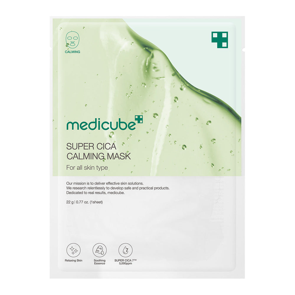 Super Cica Calming Mask - Medicube Bargain