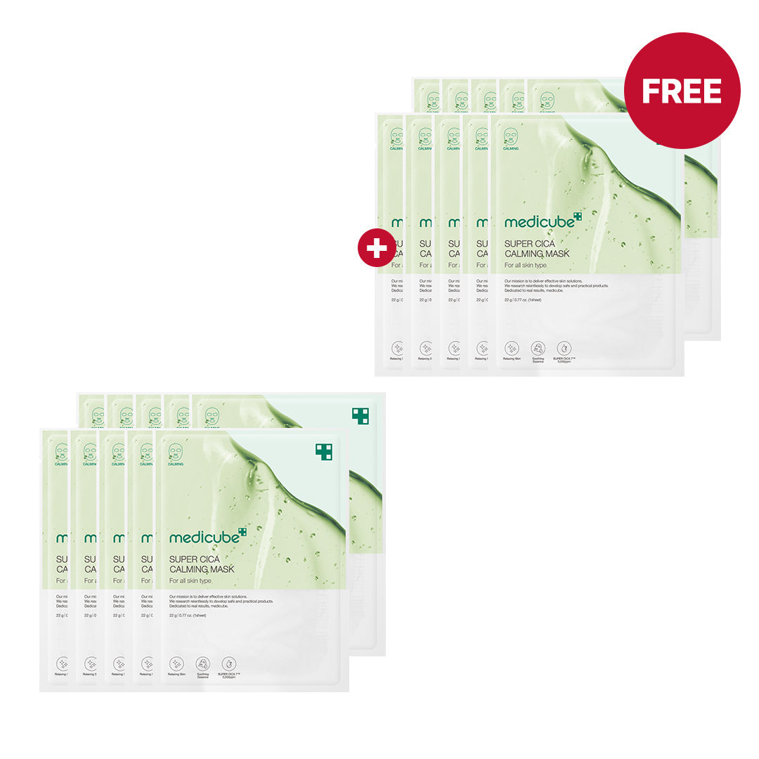 Super Cica Calming Mask - Medicube Bargain