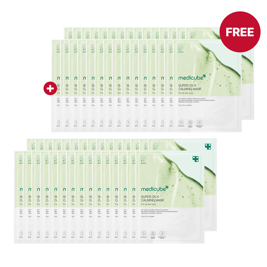 Super Cica Calming Mask - Medicube Bargain