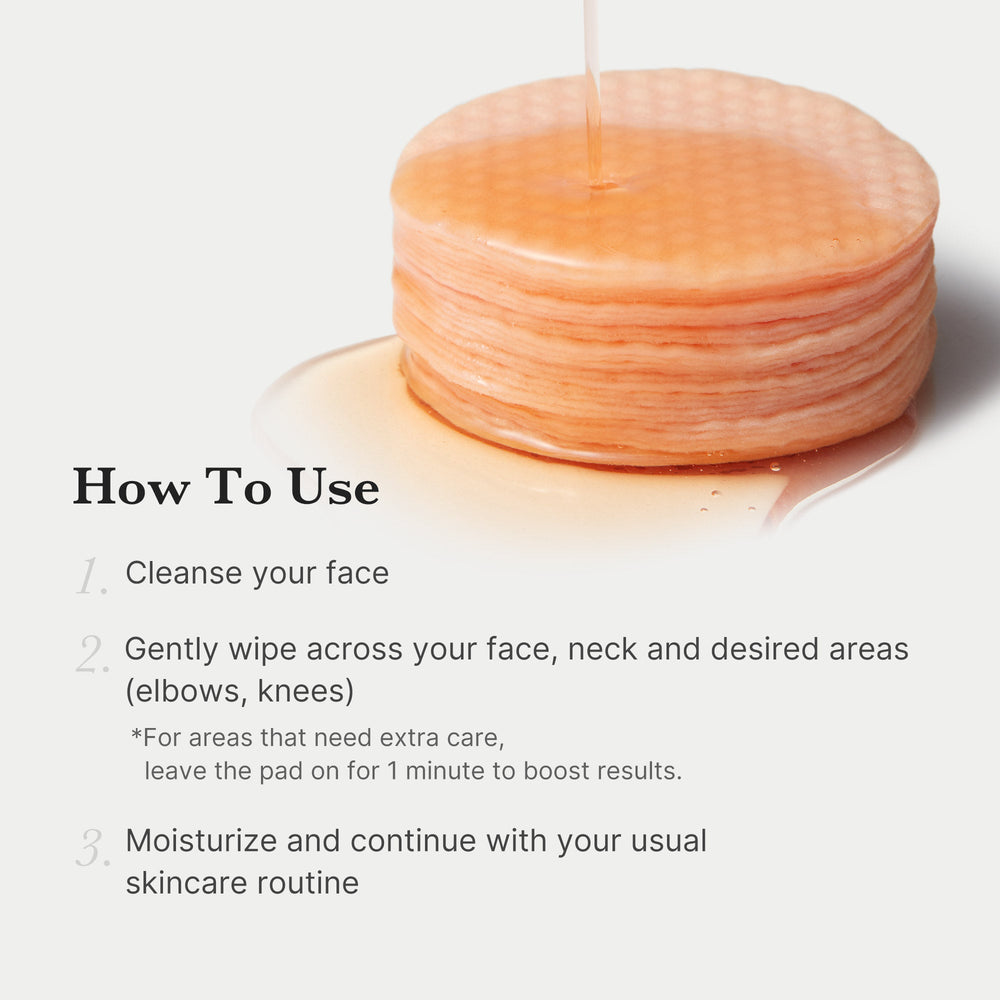 Red Succinic Acid Panthenol Pads - Medicube Value Deal