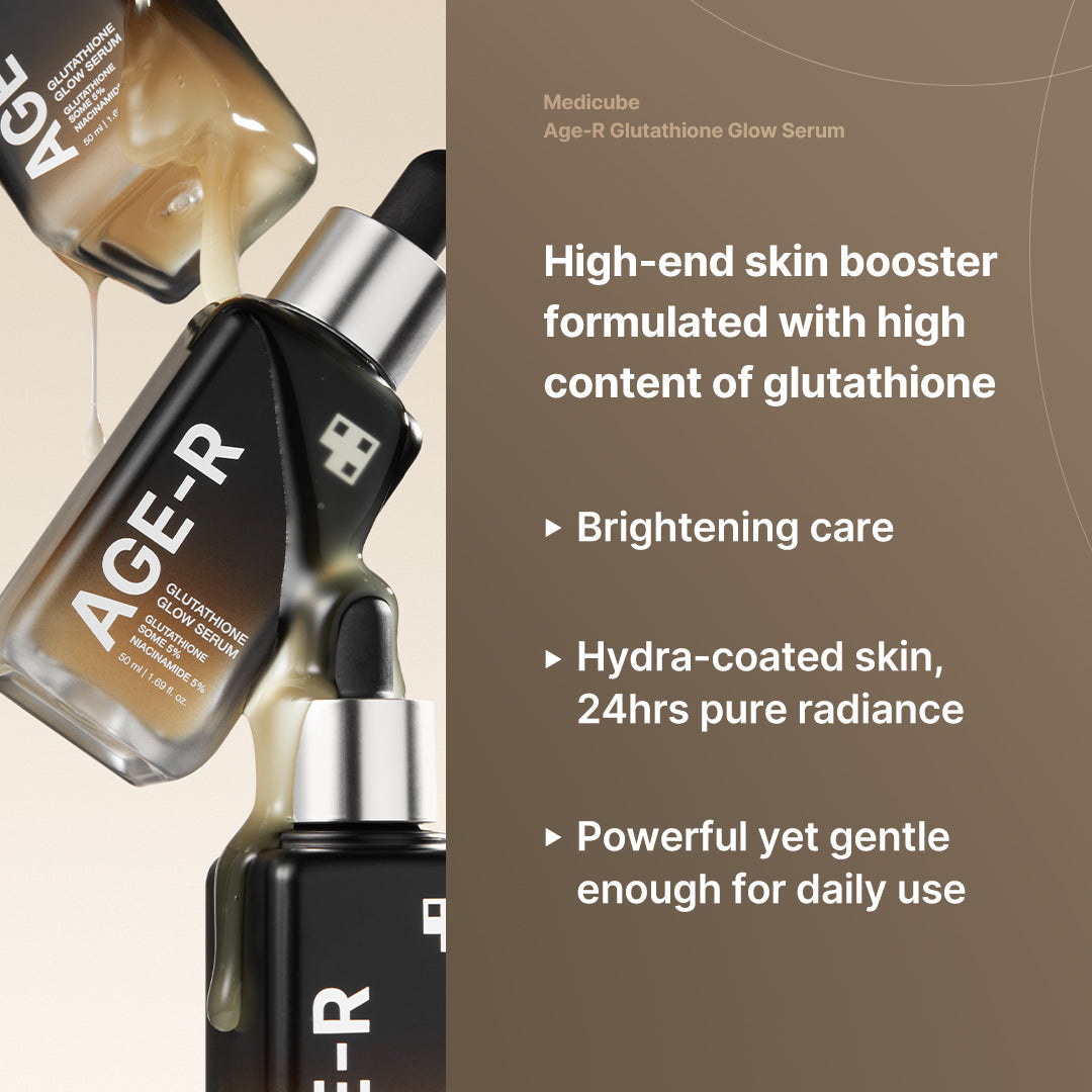 [Subscr.] AGE-R Glutathione Glow Serum - Medicube Bargain