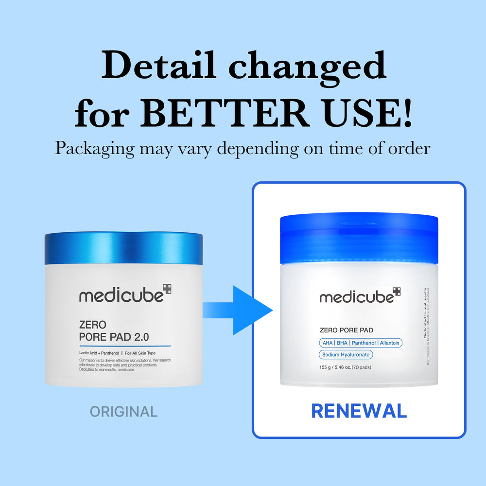 [Subscr.] Zero Pore Pads - Medicube Discounted