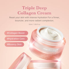 [Subscr.] Triple Collagen Cream - Medicube Exclusive Deal