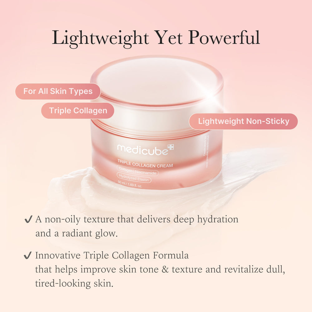 [Subscr.] Triple Collagen Cream - Medicube Exclusive Deal