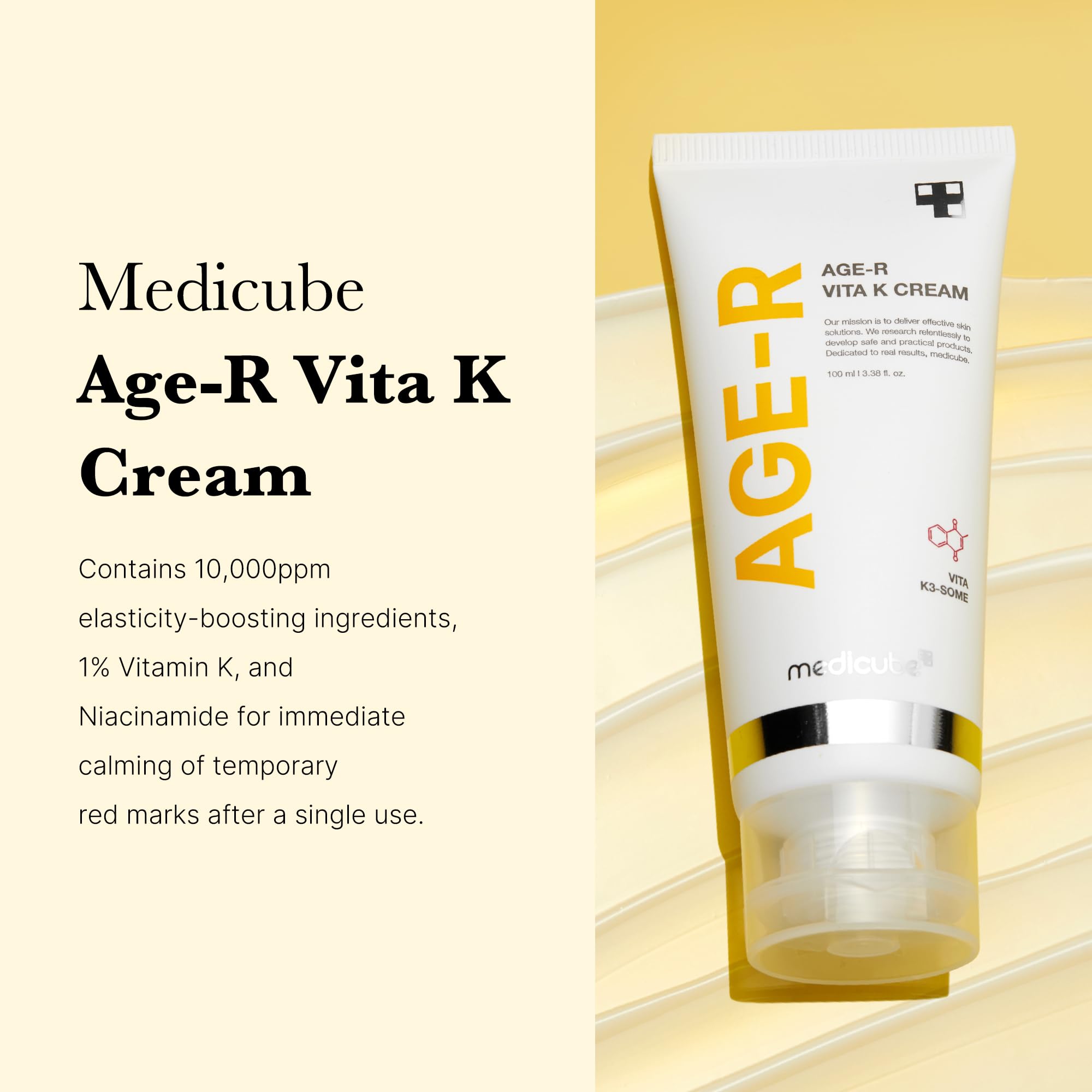 [Subscr.] AGE-R Vita K Cream - Medicube Sale