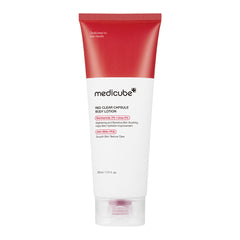 [Subscr.] Red Clear Capsule Body Lotion - Medicube Savings