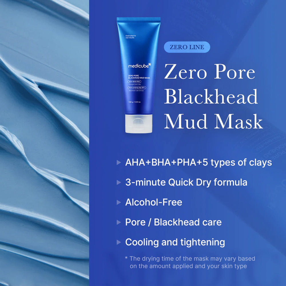 Zero Pore Blackhead Mud Mask - Medicube Hot Deal