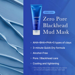 Zero Pore Blackhead Mud Mask - Medicube Hot Deal