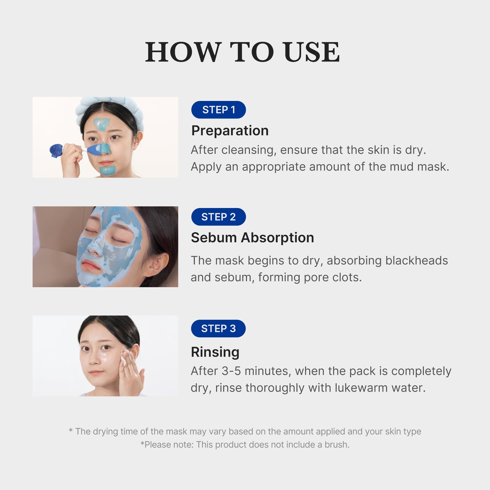 Zero Pore Blackhead Mud Mask - Medicube Hot Deal