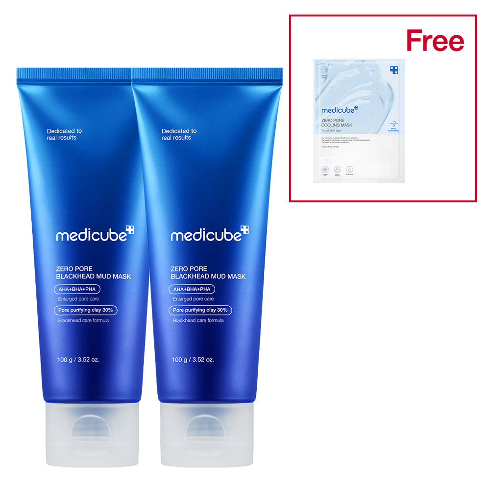 Zero Pore Blackhead Mud Mask - Medicube Hot Deal