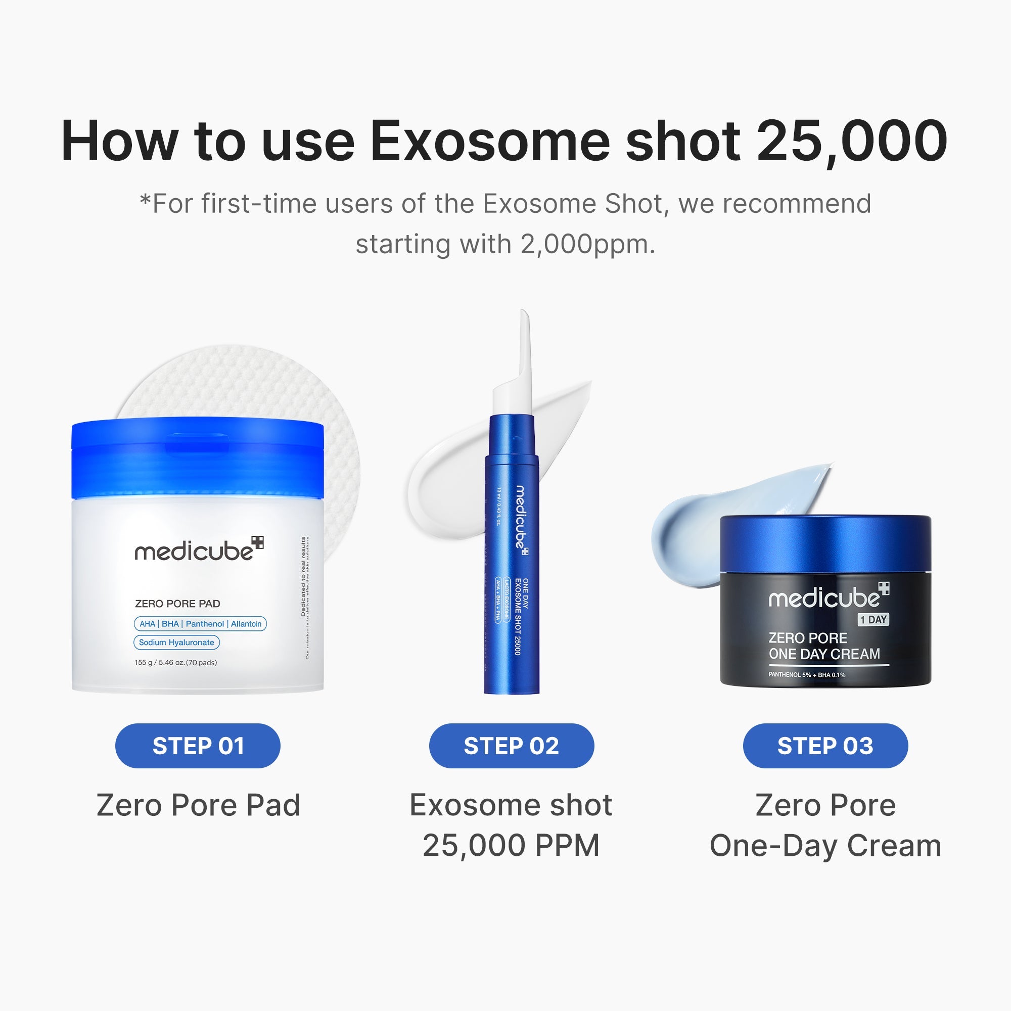 Zero Exosome Shot - Medicube Savings