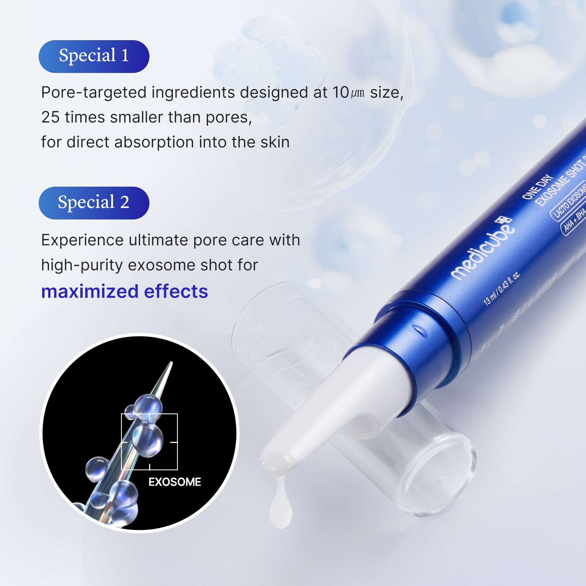 Zero Exosome Shot - Medicube Savings