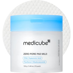 [Subscr.] Zero Pore Madecassoside Pads (Mild) - Medicube Savings