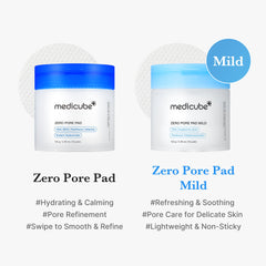 [Subscr.] Zero Pore Madecassoside Pads (Mild) - Medicube Savings