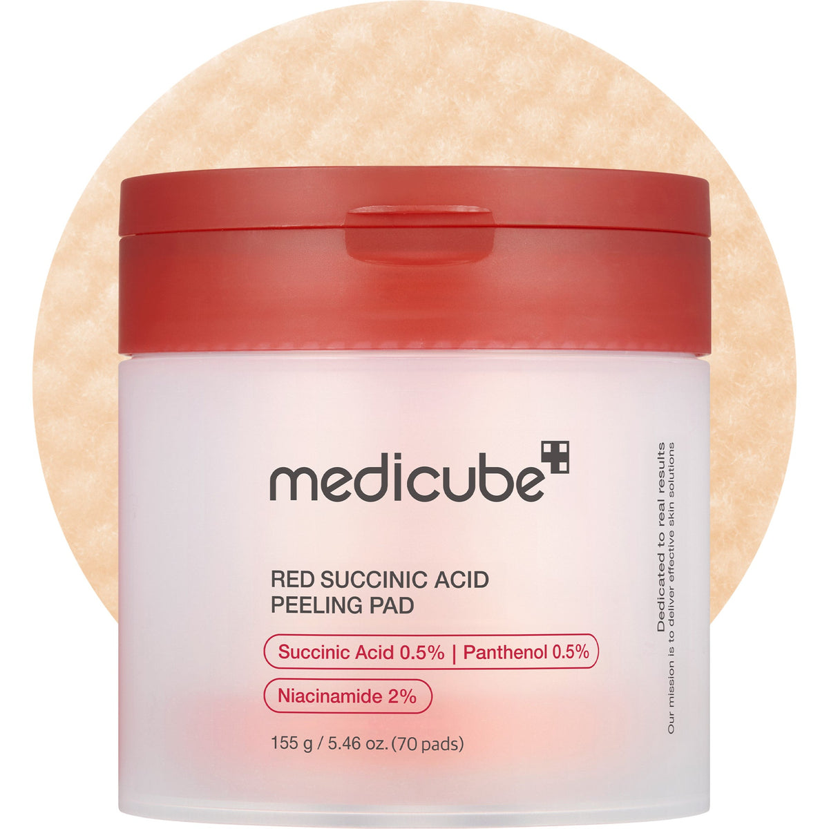[Subscr.] Red Succinic Acid Panthenol Pads - Medicube Outlets