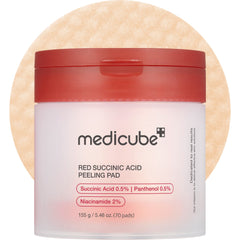 [Subscr.] Red Succinic Acid Panthenol Pads - Medicube Outlets