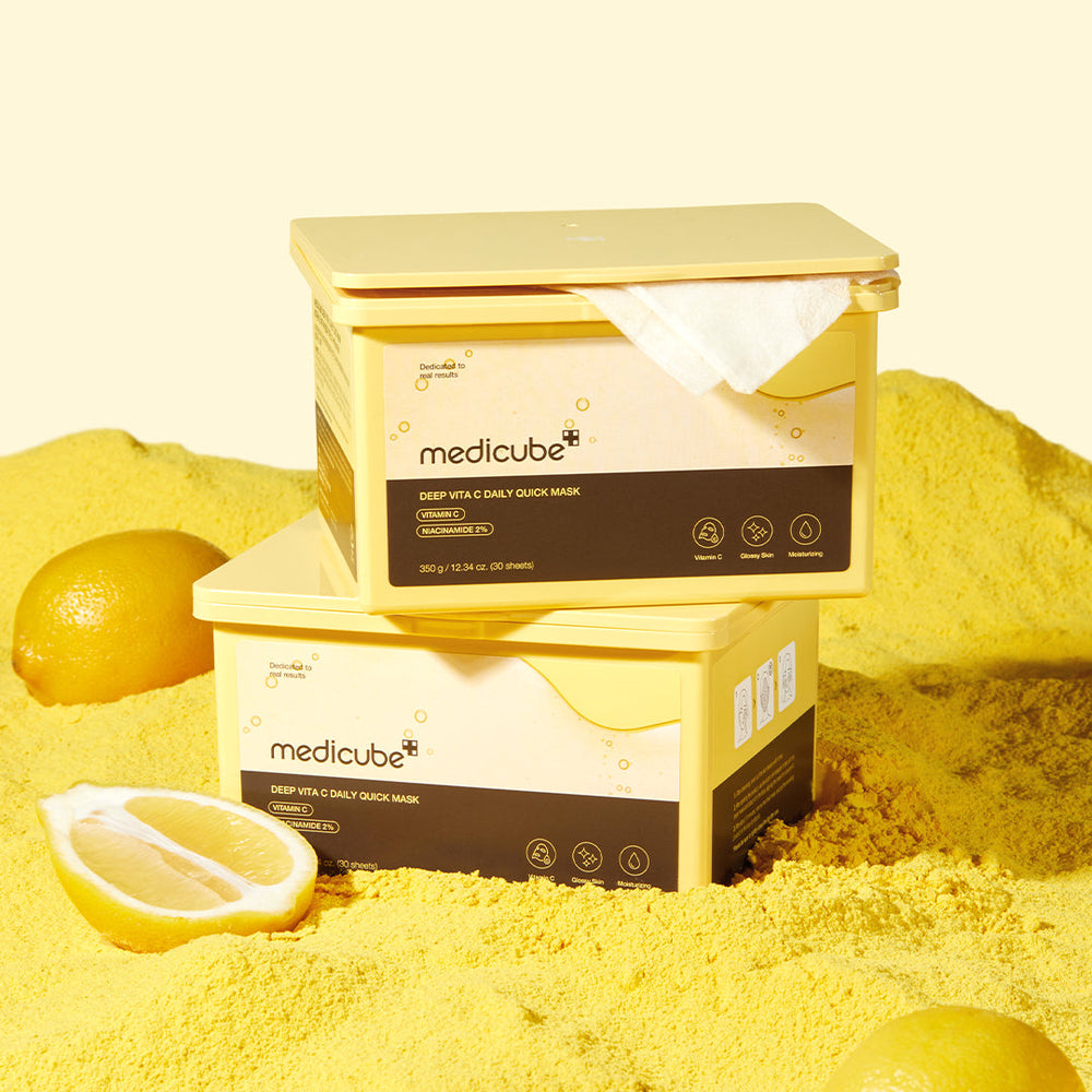 Deep Vita C Daily Quick Masks - Medicube Special Offer