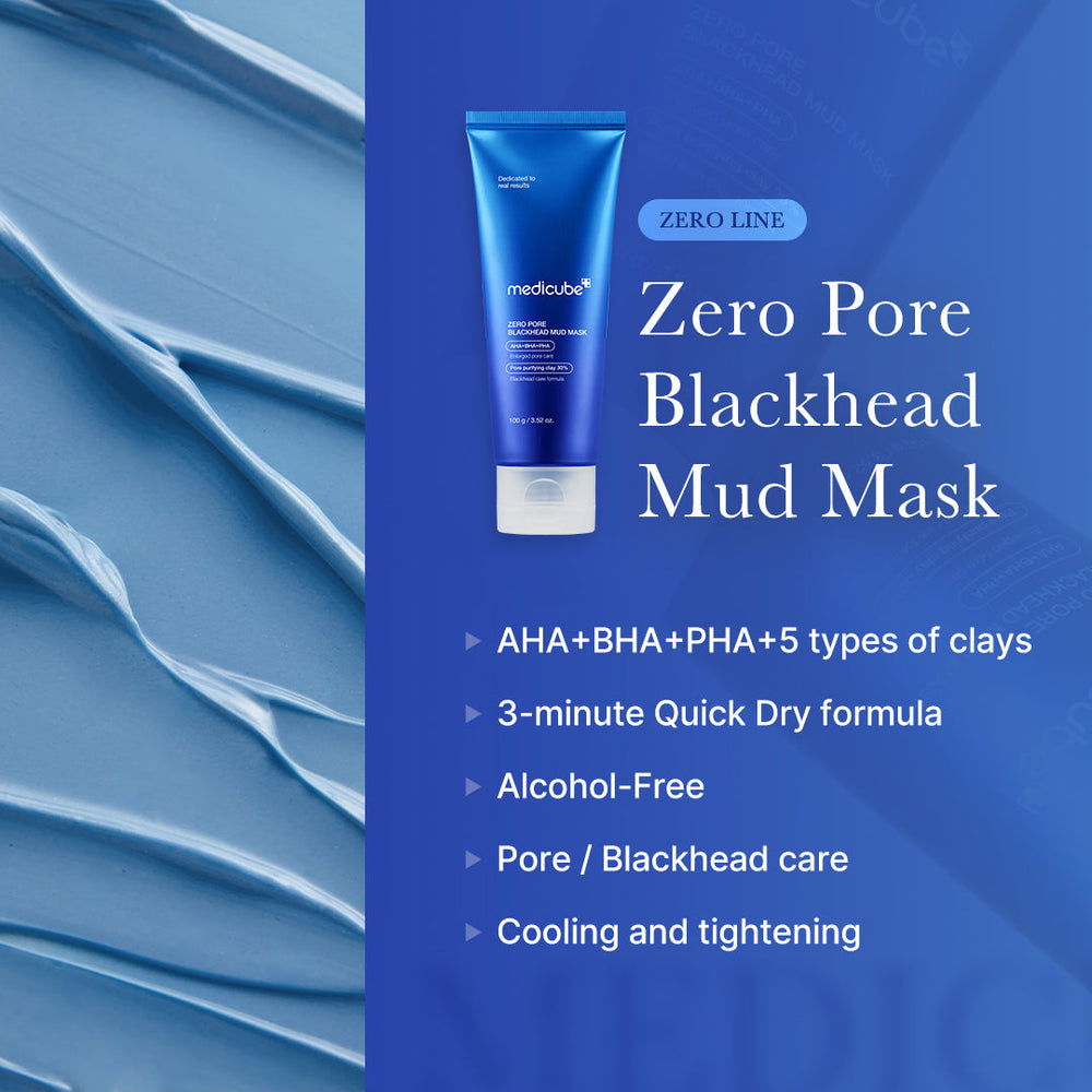 [Subscr.] Zero Pore Blackhead Mud Mask - Medicube Special Offer