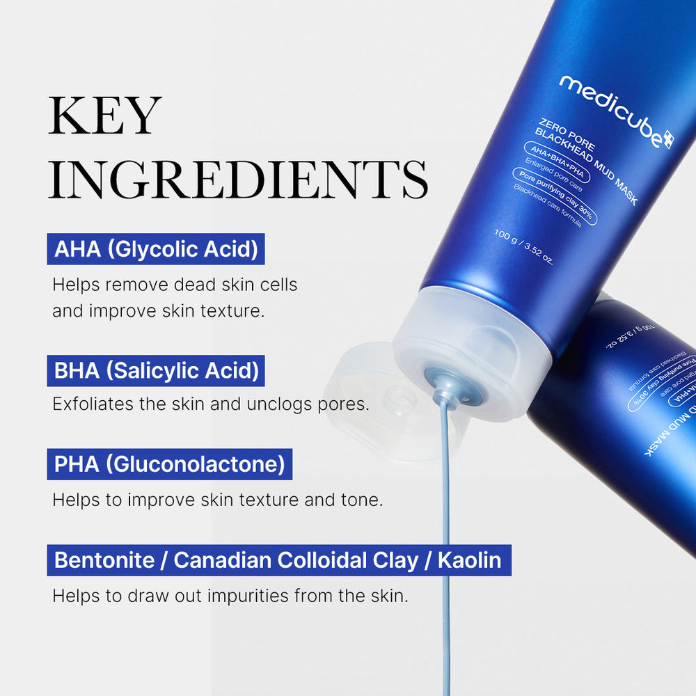 [Subscr.] Zero Pore Blackhead Mud Mask - Medicube Special Offer