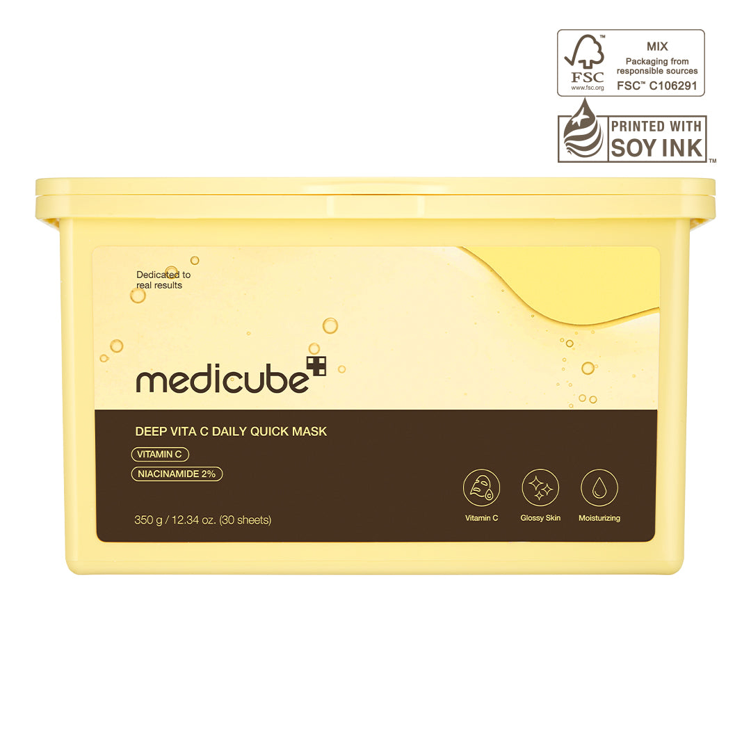 [Subscr.] Deep Vita C Daily Quick Masks - Medicube Discounted